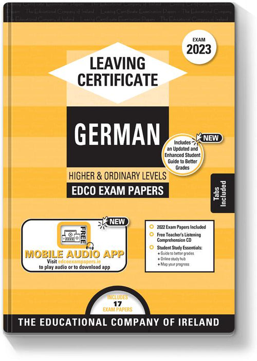 Exam Papers - Leaving Cert - German - Higher & Ordinary Levels - Exam 2023